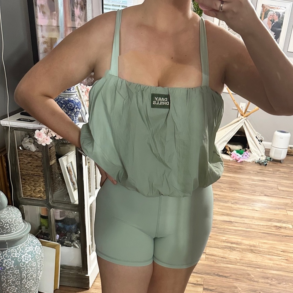 Daily Drills Bubble Romper